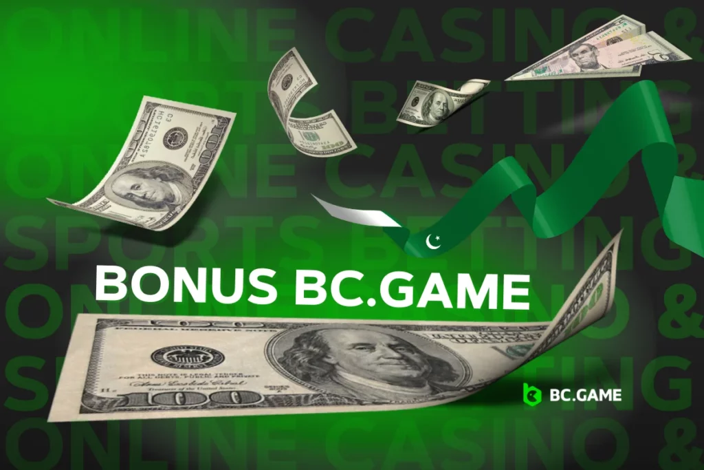 Promo Codes and Bonuses at BC.GAME for Pakistani Players