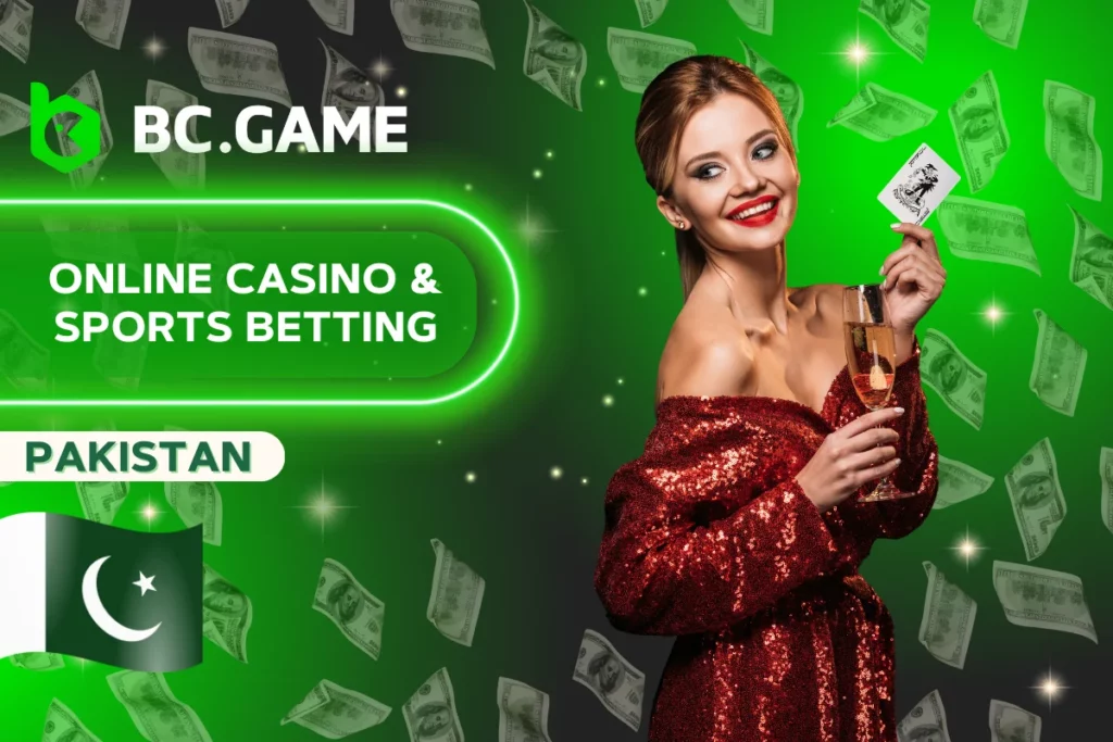 BC.Game Online Casino & Sports Betting in Pakistan