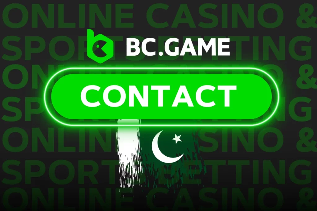 BC.Game Casino – Contact Information