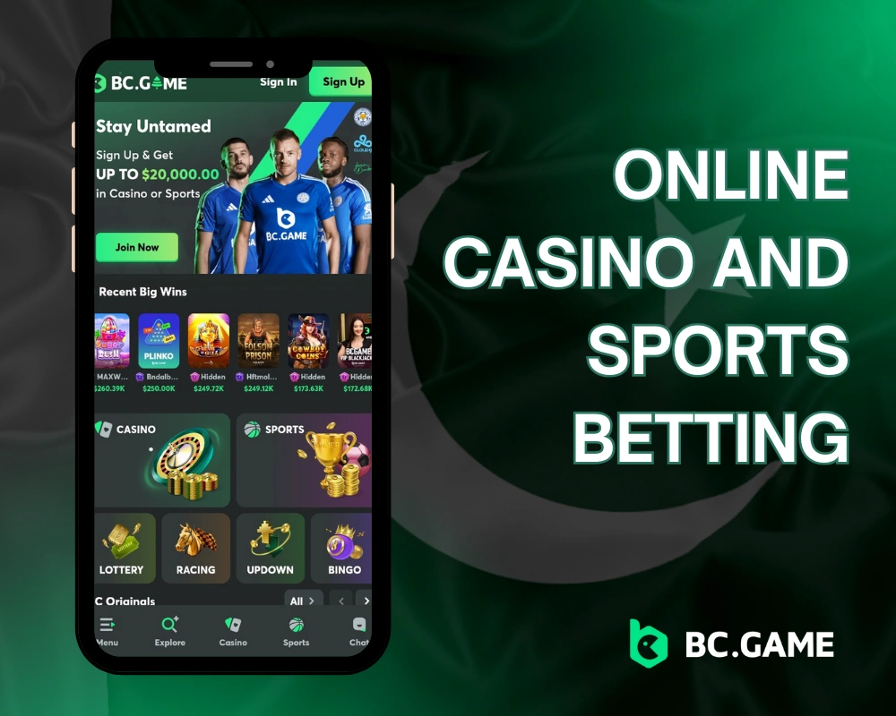 BC.Game Online casino and sports betting